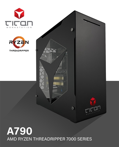 AMD Ryzen Threadripper PRO 7000 WX Series - up to 96 Cores 